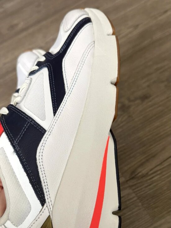 Under Armour Forge 96 Reissue Sneakers White Beta Navy M 10.5 / W 12 New main image 6